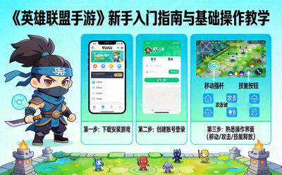 《英雄联盟手游》新手入门指南与基础操作教学