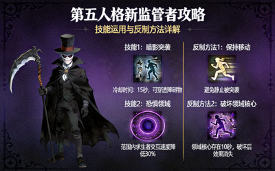 第五人格新监管者攻略，技能运用与反制方法详解